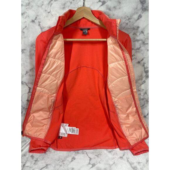 Eddie Bauer Crossover Primaloft filled light weight zip-up womans Medium - Picture 2 of 8